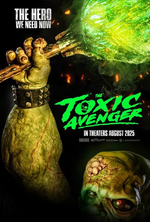 (2023) The Toxic Avenger | انتقام جوی سمی